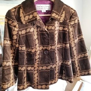 EUC | TRINA TURK JACKET | SZ 8